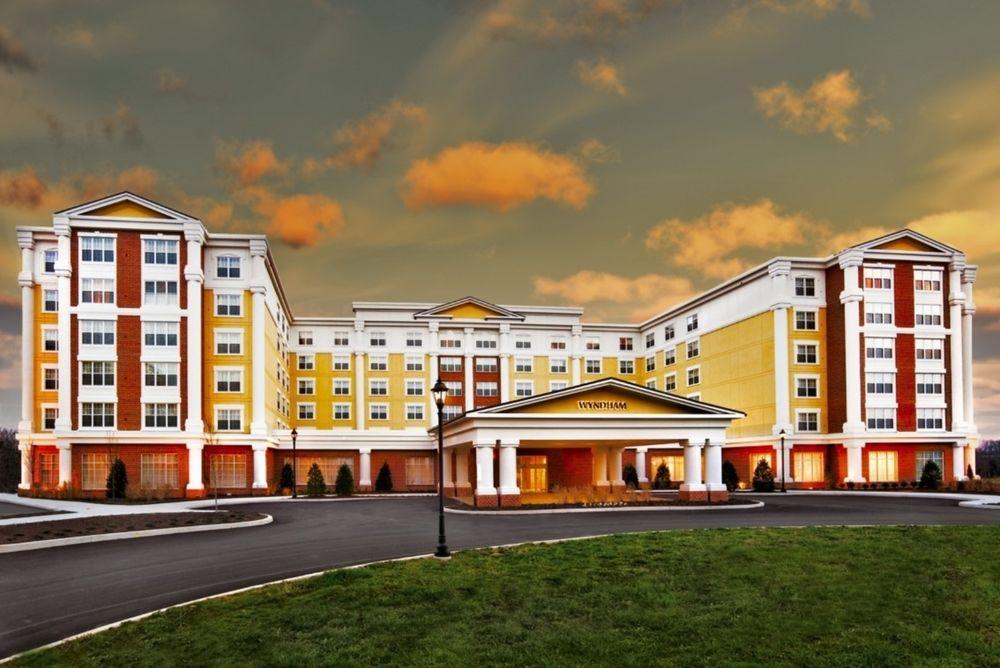 วินด์แฮม เกตตีสเบิร์ก Hotel ภายนอก รูปภาพ