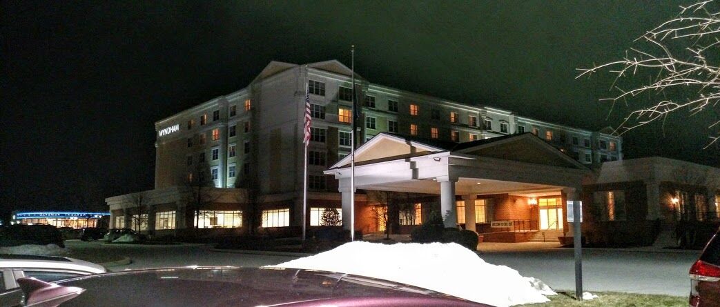 วินด์แฮม เกตตีสเบิร์ก Hotel ภายนอก รูปภาพ
